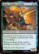 Beast, Erudite Aerialist (MSH-206) [Marvel Super Heroes]