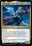 The Mighty Thor, Jane Foster (MSH-222) [Marvel Super Heroes]