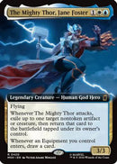 The Mighty Thor, Jane Foster (Extended Art) (MSH-420) [Marvel Super Heroes] Foil