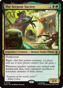 The Serpent Society (MSH-226) [Marvel Super Heroes]