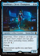 Ironheart, Clever Champion (MSH-060) [Marvel Super Heroes]