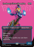 Ironheart, Clever Champion (Borderless) (MSH-360) [Marvel Super Heroes]