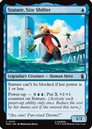 Stature, Size Shifter (MSH-076) [Marvel Super Heroes] Foil