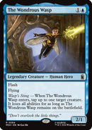 The Wondrous Wasp (MSH-084) [Marvel Super Heroes] Foil