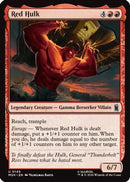 Red Hulk (MSH-149) [Marvel Super Heroes]