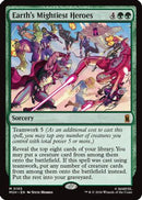 Earth's Mightiest Heroes (MSH-165) [Marvel Super Heroes]