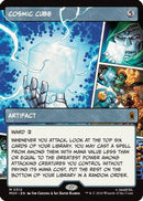 Cosmic Cube (Borderless) (MSH-312) [Marvel Super Heroes] Foil