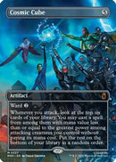 Cosmic Cube (Borderless) (MSH-337) [Marvel Super Heroes] Foil