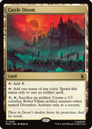 Castle Doom (MSH-263) [Marvel Super Heroes] Foil