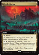 Castle Doom (Extended Art) (MSH-429) [Marvel Super Heroes]