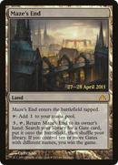Maze's End (PRE-152) [Dragon's Maze Promos] Foil