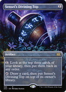 Sensei's Divining Top (Borderless) (2X2-398) [Double Masters 2022]