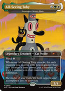 All-Seeing Toby - Sovereign Okinec Ahau (SLD-2695) [Secret Lair Drop Series]