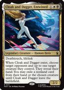 Cloak and Dagger, Entwined (MSH-211) [Marvel Super Heroes]