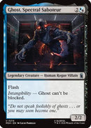 Ghost, Spectral Saboteur (MSH-214) [Marvel Super Heroes]