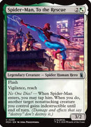 Spider-Man, To the Rescue (MSH-228) [Marvel Super Heroes]
