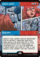 Vision Quest (Borderless) (MSH-309) [Marvel Super Heroes]
