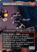 Bullseye, Death Dealer (Borderless) (MSH-325) [Marvel Super Heroes] Foil