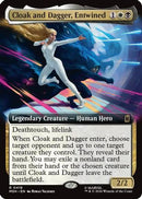 Cloak and Dagger, Entwined (Extended Art) (MSH-419) [Marvel Super Heroes]