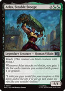 Atlas, Sizable Stooge (MSC-566) [Commander: Marvel Super Heroes] Foil