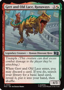 Gert and Old Lace, Runaways (MSC-568) [Commander: Marvel Super Heroes] Foil