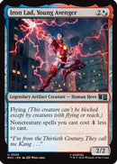 Iron Lad, Young Avenger (MSC-569) [Commander: Marvel Super Heroes] Foil