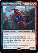 Astonishing Spider-Man (MSC-740) [Commander: Marvel Super Heroes]