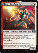 Marvel Boy, Noh-Varr (MSC-743) [Commander: Marvel Super Heroes] Foil