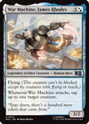 War Machine, James Rhodes (MSC-572) [Commander: Marvel Super Heroes] Foil
