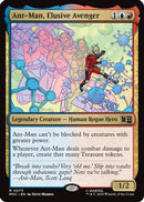 Ant-Man, Elusive Avenger (MSC-073) [Commander: Marvel Super Heroes]
