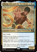 Shang-Chi and the Ten Rings (Surge Foil) (MSC-094) [Commander: Marvel Super Heroes] Foil