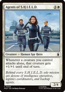 Agents of S.H.I.E.L.D. (MSH-005) [Marvel Super Heroes] Foil