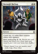 Borough Backup (MSH-007) [Marvel Super Heroes]