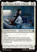 Night Nurse, Healer of Heroes (MSH-026) [Marvel Super Heroes]