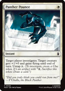Panther Pounce (MSH-029) [Marvel Super Heroes]