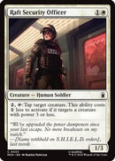 Raft Security Officer (MSH-033) [Marvel Super Heroes]