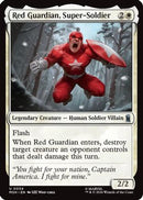 Red Guardian, Super-Soldier (MSH-034) [Marvel Super Heroes] Foil