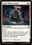 Super Villain Lockup (MSH-037) [Marvel Super Heroes]