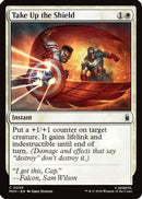 Take Up the Shield (MSH-039) [Marvel Super Heroes] Foil