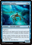 Atlantean Cavalry (MSH-045) [Marvel Super Heroes] Foil