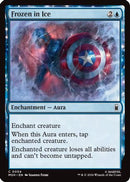 Frozen in Ice (MSH-054) [Marvel Super Heroes] Foil