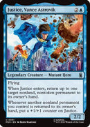 Justice, Vance Astrovik (MSH-061) [Marvel Super Heroes] Foil