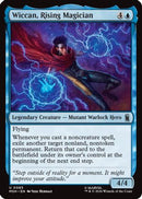 Wiccan, Rising Magician (MSH-083) [Marvel Super Heroes] Foil