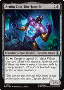 Arnim Zola, Bio-Fanatic (MSH-086) [Marvel Super Heroes]
