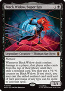 Black Widow, Super Spy (MSH-089) [Marvel Super Heroes]
