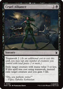 Cruel Alliance (MSH-092) [Marvel Super Heroes] Foil