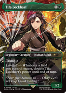 Tifa Lockhart (Borderless) (MFP-002) [MagicFest Cards] Foil
