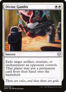 Divine Gambit (KHM-008) [Kaldheim]