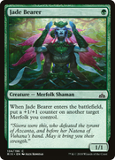 Jade Bearer (RIX-134) [Rivals of Ixalan] Foil