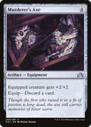 Murderer's Axe (SOI-259) [Shadows over Innistrad]